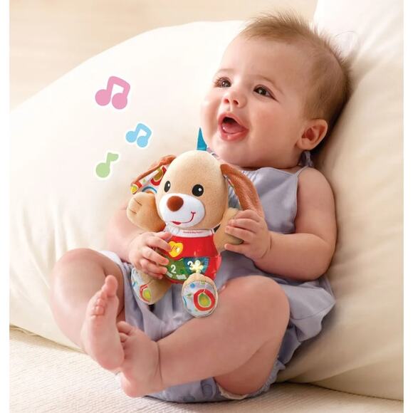 VTech Baby Cuddle and Sing Puppy - Picture 2 of 2